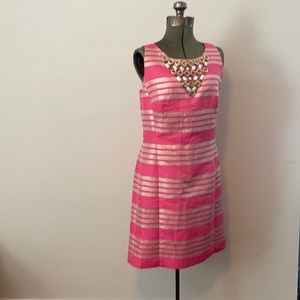 Lilly Pulitzer Pink Virginia Dress- size 6